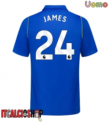Chelsea Reece James #24 Prima Maglia 2026-27 Manica Corta Chelsea Reece James #24 Prima Maglia 2026-27 Manica Corta